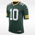 Jordan Love Green Bay Packers Men's Nike Dri-FIT NFL Limited Jersey