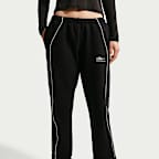 Nike Studio Fleece Medium Weight Women's Mid-Rise Cuffed Pants