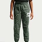 Pantalones para niños talla grande Nike Sportswear Club
