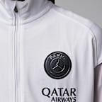Paris Saint-Germain Strike Night Edition Men's Jordan Dri-FIT Football Knit Tracksuit
