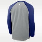 Los Angeles Dodgers Authentic Collection Men's Nike Dri-FIT Pullover Crew