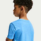 Playera de béisbol para niños talla grande Nike