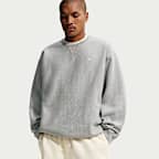 Nike Solo Swoosh Men's Fleece Crew