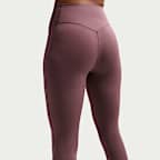 Nike Universa Women's High-Waisted Full-Length Leggings with No Front Seam