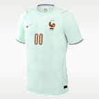 FFF 2026/27 Match Away Men's Nike Aero-FIT Soccer Authentic Custom Jersey By You