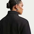Nike Studio Fleece Medium Weight Women's 1/4-Zip Top