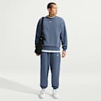 Nike Solo Fleece Men's Crew-Neck Sweatshirt