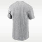 Playera universitaria Nike para hombre Arizona Basketball Refresh