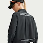 ACG "Aireez" Women's Button-Up Long-Sleeve Graphic Trail Running Top