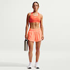 Nike One Women's Dri-FIT Mid-Rise 3" Brief-Lined Shorts