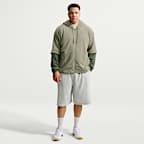 Sweat à capuche et zip en Fleece Therma-FIT Nike pour homme