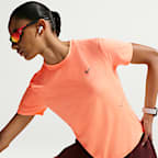 Camisola de running de manga curta Dri-FIT Nike Swift para mulher