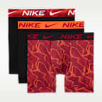 Bokserki męskie Dri-FIT LT Nike Essential Micro (3 pary)