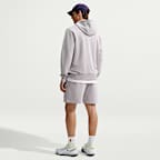 NikeCourt Heritage Dri-FIT tennisshorts i fleece til herre