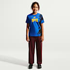 T-shirt Nike Football Inter Milan Premier pour pré-ado