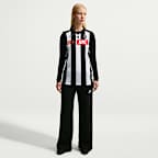 Collingwood F.C. AFLW 2026 Stadium Home Nike AFLW Replica Jersey