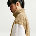 Nike Sportswear Women's Oversized High-Pile Fleece Jacket