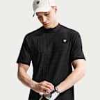 Playera de golf Dri-FIT para hombre Nike Tartan