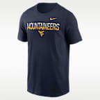 West Virginia Primetime Kinetic Men's Nike College T-Shirt