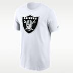 Las Vegas Raiders Logo Essential Men's Nike NFL T-Shirt
