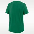 Playera Nike Dri-FIT de la NFL para mujer Philadelphia Eagles Sideline Alt