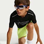 Nike Miler Older Kids' (Boys') Short-Sleeve Top