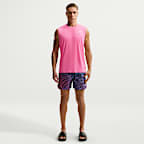 Camiseta sin mangas Dri-FIT con protección contra los rayos UV para hombre Nike Swim Hydroguard Essential