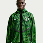 Nigeria Men's Nike Dri-FIT Soccer Anthem Jacket