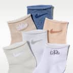Nike Infant/Toddler Rolled Welt Socks (6 Pairs)