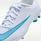 Nike Jr. Mercurial Vapor 17 Club Older Kids' Multi-Ground Low-Top Football Boots