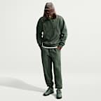 Nike Solo Fleece Men's Loose Crew-Neck Sweatshirt