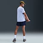 Playera de correr de manga corta Dri-FIT para hombre Nike Miler