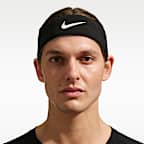 Wiązana opaska na głowę Tennis Premier Nike