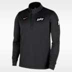 Phoenix Suns City Edition Men's Nike Dri-FIT 1/2-Zip Long-Sleeve Top