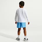 Nike Little Kids' Graphic Long-Sleeve T-Shirt