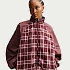 Chamarra reversible oversized para mujer Nike Sportswear