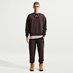 Pánská mikina Nike Solo Fleece s kulatým výstřihem