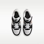 Tenis para niños talla pequeña Nike Court Borough Low