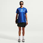 Fotbollströja Nike Dri-FIT Replica Kroatien 2026 Stadium Away för kvinnor