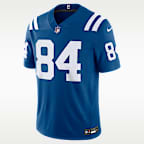 Tyler Warren Indianapolis Colts Men's Nike Dri-FIT NFL Stitched Limited Jersey
