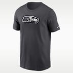 Playera Nike de la NFL para hombre Seattle Seahawks Fractal Logo