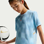 ナイキ ユナイテッド アカデミー ジュニア (ガールズ) Dri-FIT ショートスリーブ サッカートップス