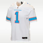 Jersey Game para niños talla grande Cameron Ward Tennessee Titans