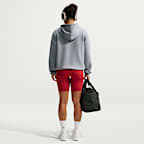 Nike Studio Fleece Sport Women's Dri-FIT Pullover Hoodie