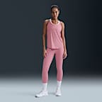 Camiseta de tirantes Dri-FIT con correas para mujer Nike One Classic