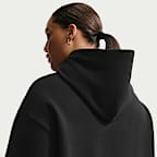 Nike Studio Fleece Medium Weight Women's Oversized Pullover Hoodie