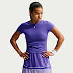 NikeCourt Advantage Women's Dri-FIT Short-Sleeve Tennis Top