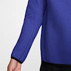 Chamarra Windrunner de tejido Fleece de cierre completo para hombre Nike Tech