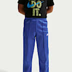 Conjunto deportivo de 2 piezas oversized Dri-FIT para niños talla pequeña Nike Sportswear In The Zone