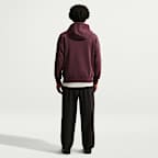 Sudadera con gorro sin cierre de tejido Fleece para hombre Nike Club